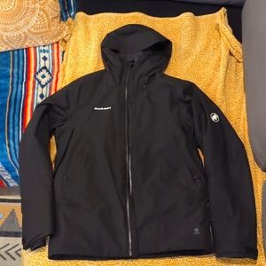 Mammut ski/snowboard insulated waterproof jacket